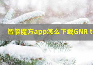 智能魔方app怎么下载GNR the